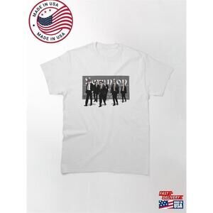 Refined Office Minimal Work Life Humor Unisex Classic T-Shirt